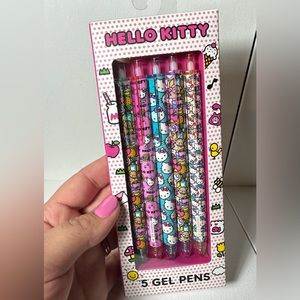 Hello Kitty Gel pens